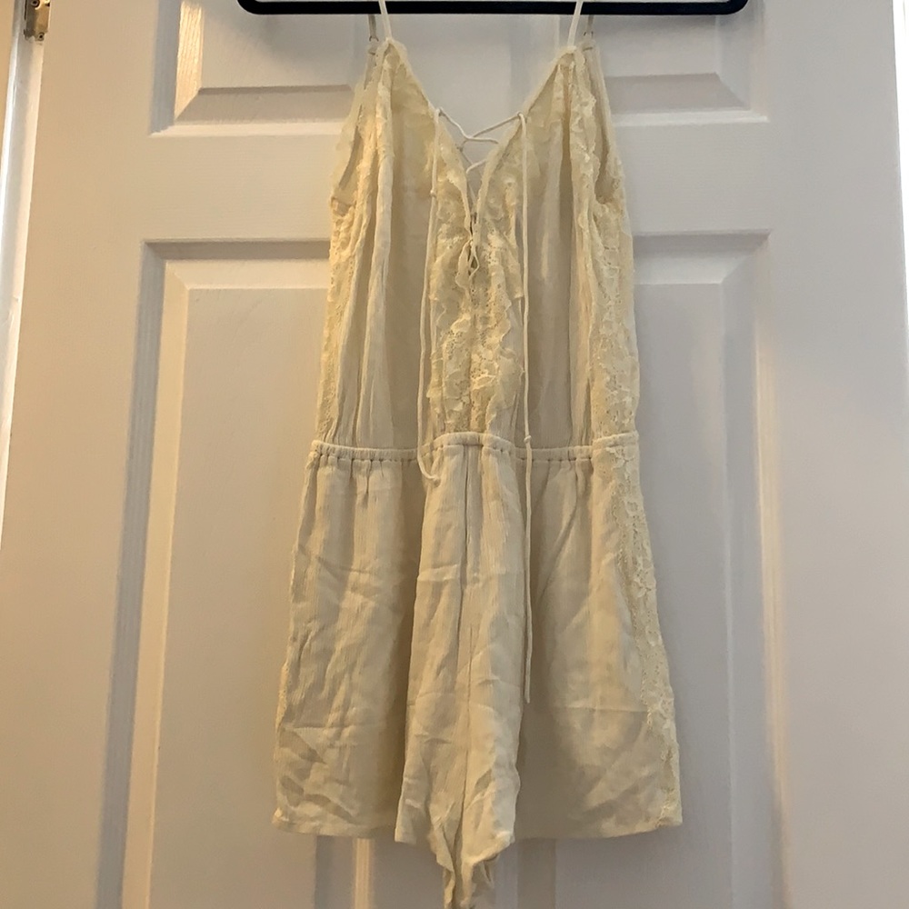 Kendall & Kylie White Romper
